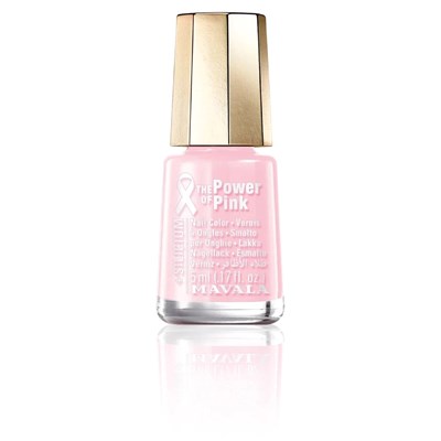 Mavala Mini Colour Nail Polish 5mL Power of Pink Pastel