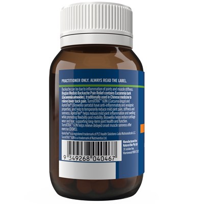 Bioglan Medlab Backache Pain Relief 30s