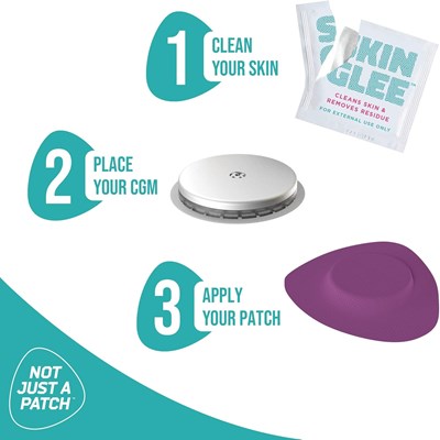 Skin Glee Cleansing Wipes 40 Pack