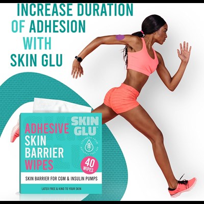 Skin Glu Barrier Wipes 40 Pack