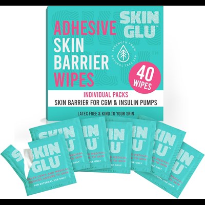 Skin Glu Barrier Wipes 40 Pack