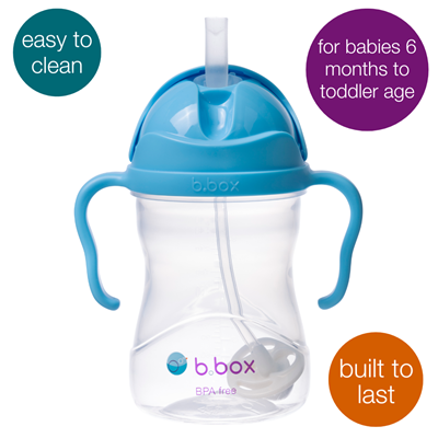 b.box Sippy Cup Blueberry 240mL