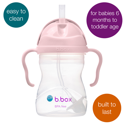 b.box Sippy Cup Blush 240mL