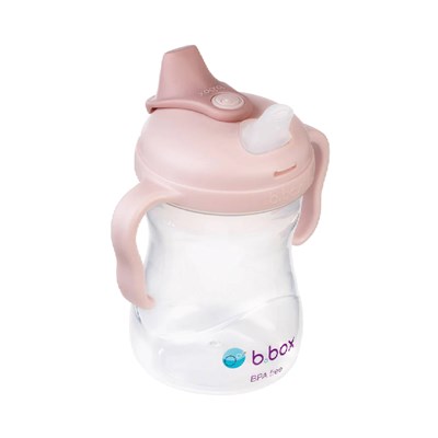 b.box Spout Cup Blush 240mL