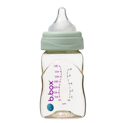 b.box PPSU  Baby Bottle Sage 180mL