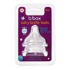 b.box Baby Bottle Anti-Colic Teat - Stage 3 (6m+) 2 pack