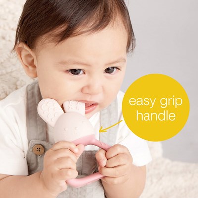b.box Chill + Fill Teether - Blush