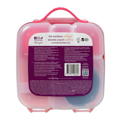 b.box Lunchbox -  Flamingo Fizz 2L