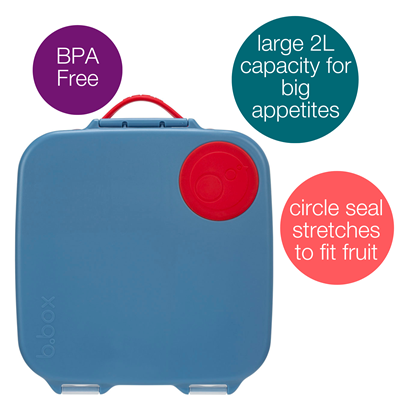 b.box Lunchbox - Blue Blaze 2L