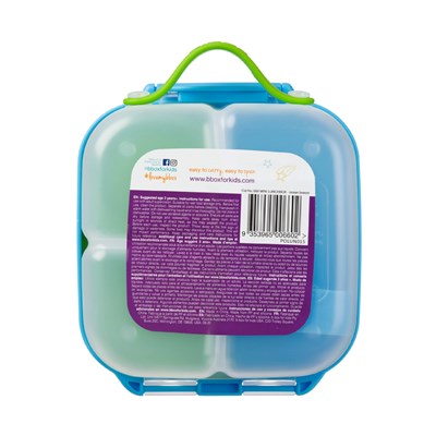 b.box Mini Lunchbox Ocean Breeze 1L