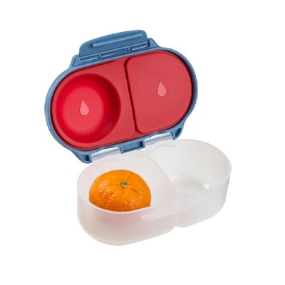 b.box Snackbox Blue Blaze