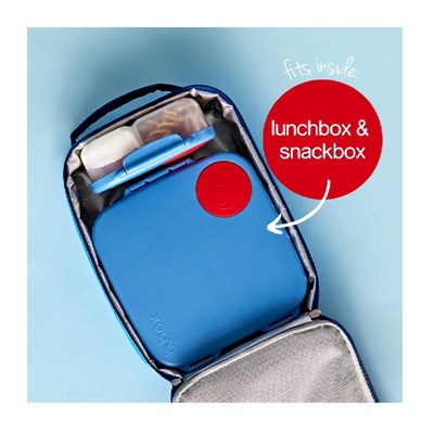 b.box Insulated Lunch bag Deep Blue