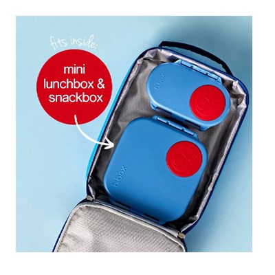b.box Insulated Lunch bag Deep Blue