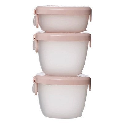 b.box Snack Tubs 3Pck Berry