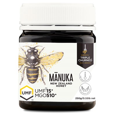 1839 UMF 15+ / MGO 510+ Manuka Honey 250g