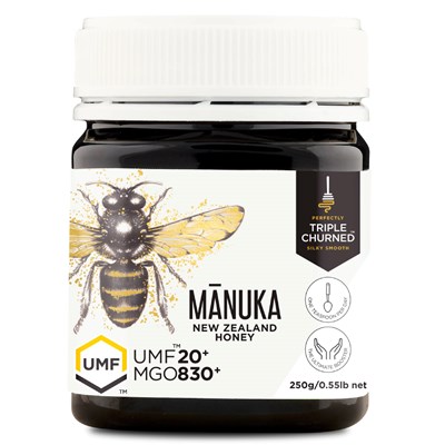 1839 UMF 20+ / MGO 830+ Manuka Honey 250g