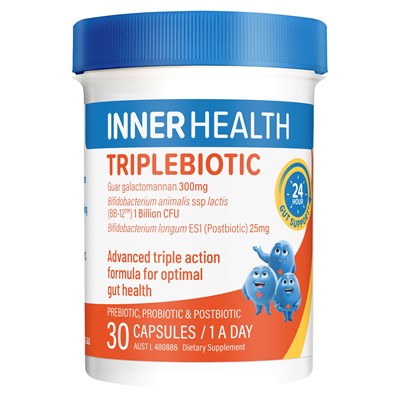 Inner Health TripleBiotic 30 Capsules