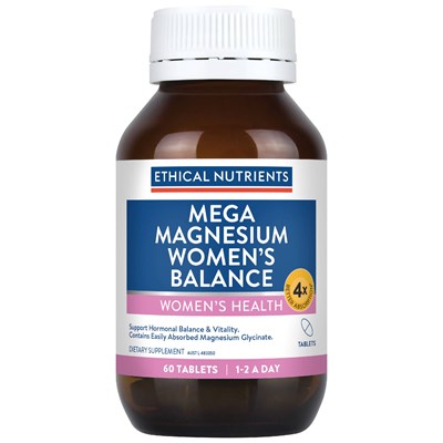 Ethical Nutrients Mega Magnesium Women's Balance 60 Tablets