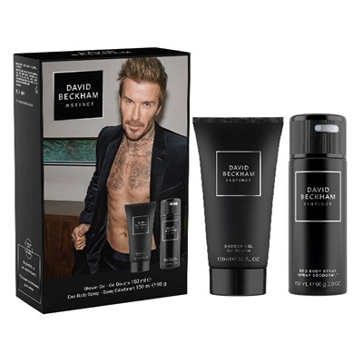 David Beckham Instinct Deodorant Gift Set