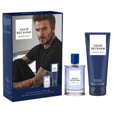 David Beckham Classic Blue EDT Gift Set