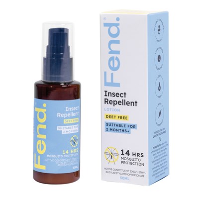 Fend Insect Repellent Lotion - Pump 50mL