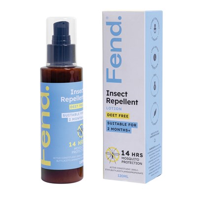 Fend Insect Repellent Lotion - Pump 120mL