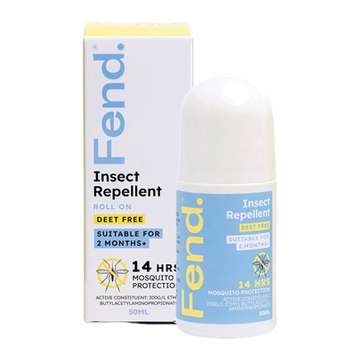 Fend Insect Repellent Lotion - Roll On 50mL
