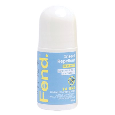 Fend Insect Repellent Lotion - Roll On 50mL