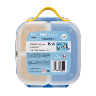 b.box Bluey Mini Lunchbox 1L