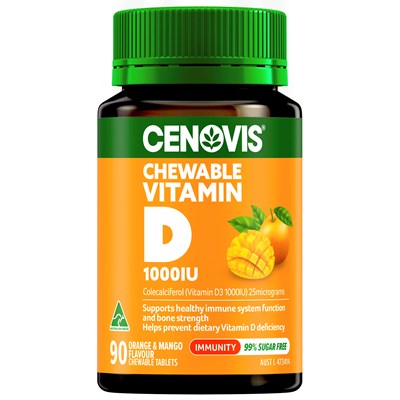Cenovis Chewable Vitamin D 1000IU