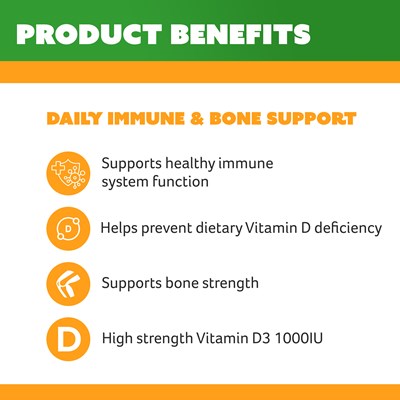 Cenovis Chewable Vitamin D 1000IU