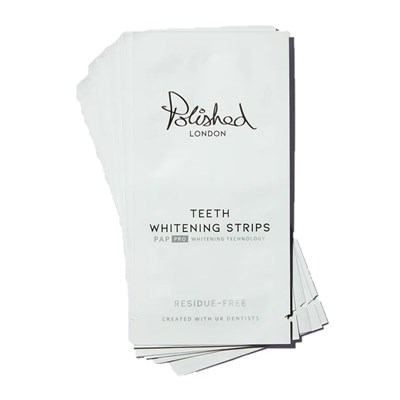 Polished London Teeth Whitening Strips 14 Pack