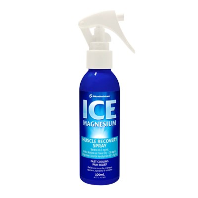 ICE Magnesium Muscle Recovery Spray 100mL