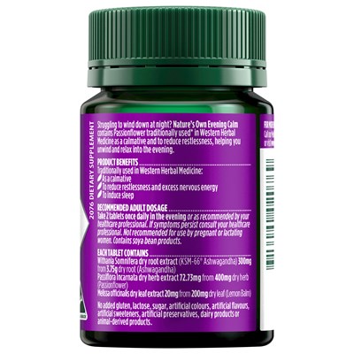 Nature's Own Evening Calm 60 Tablets