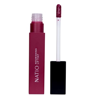 Natio Nourishing Lip Tint Plum 3.8g