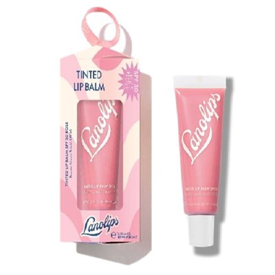 Lanolips Tinted Rose SPF Bauble