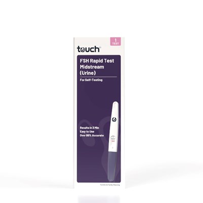 TouchBio FSH Rapid Test Midstream - Urine