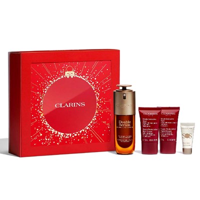 Clarins Double Serum & Super Restorative Holiday Collection