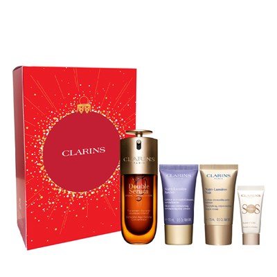 Clarins Double Serum & Nutri Lumiere Holiday Collection