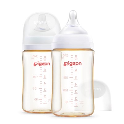 Pigeon Softouch BPP Bottle PPSU Twin Pack 240mL