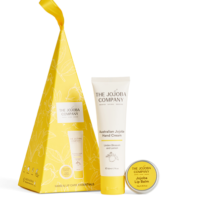 The Jojoba Company Hand & Lip Care Essentials