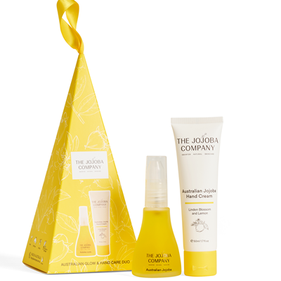 The Jojoba Company Glow & Hand Care Duo
