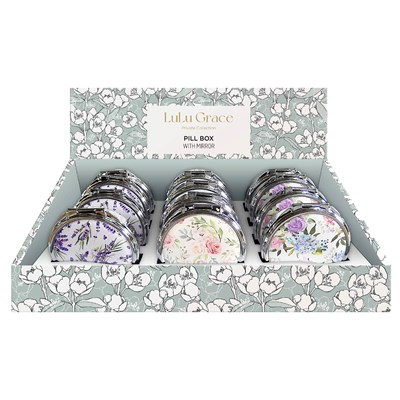 Lulu Grace Floral Collecton Pill Box