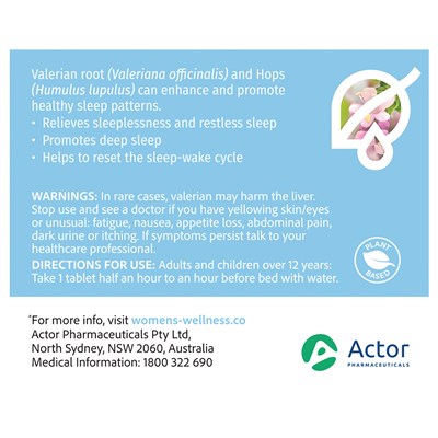 Flordis Redormin Forte® 30 Tablets