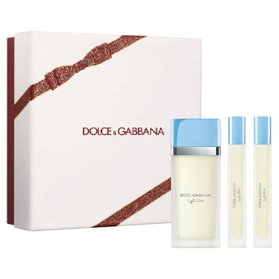 Dolce&Gabbana Light Blue EDT Mini Trio Gift Set