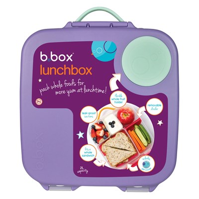 b.box Lunch Box Lilac Pop 2L