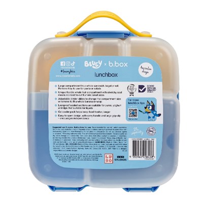 b.box Lunch Box Bluey 2L