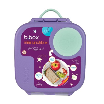 b.box Mini Lunch box 1L - Lilac Pop