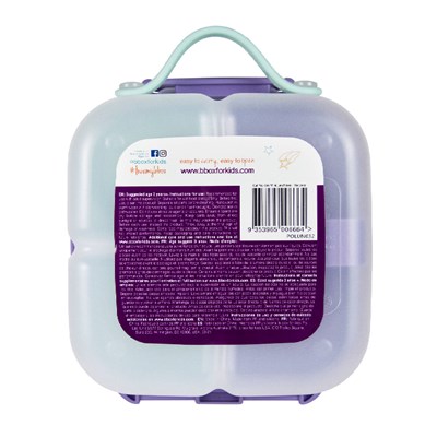 b.box Mini Lunch box 1L - Lilac Pop