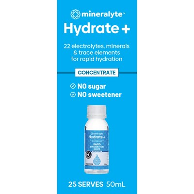 Mineralyte Concentrate Drops 50mL